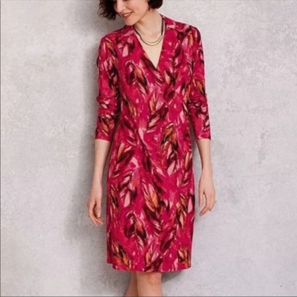 J. Jill Dresses & Skirts - 🆕J.Jill Faux Wrap Dress Size M